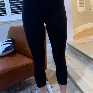 Black Lulu Lemon Leggings